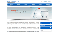 Desktop Screenshot of dpncindia.com